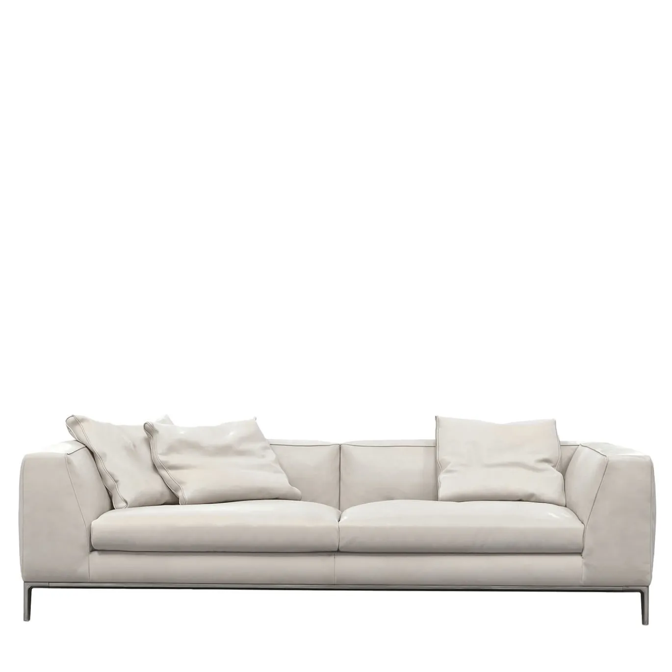 Divano Cloud White di Giuseppe Bavuso