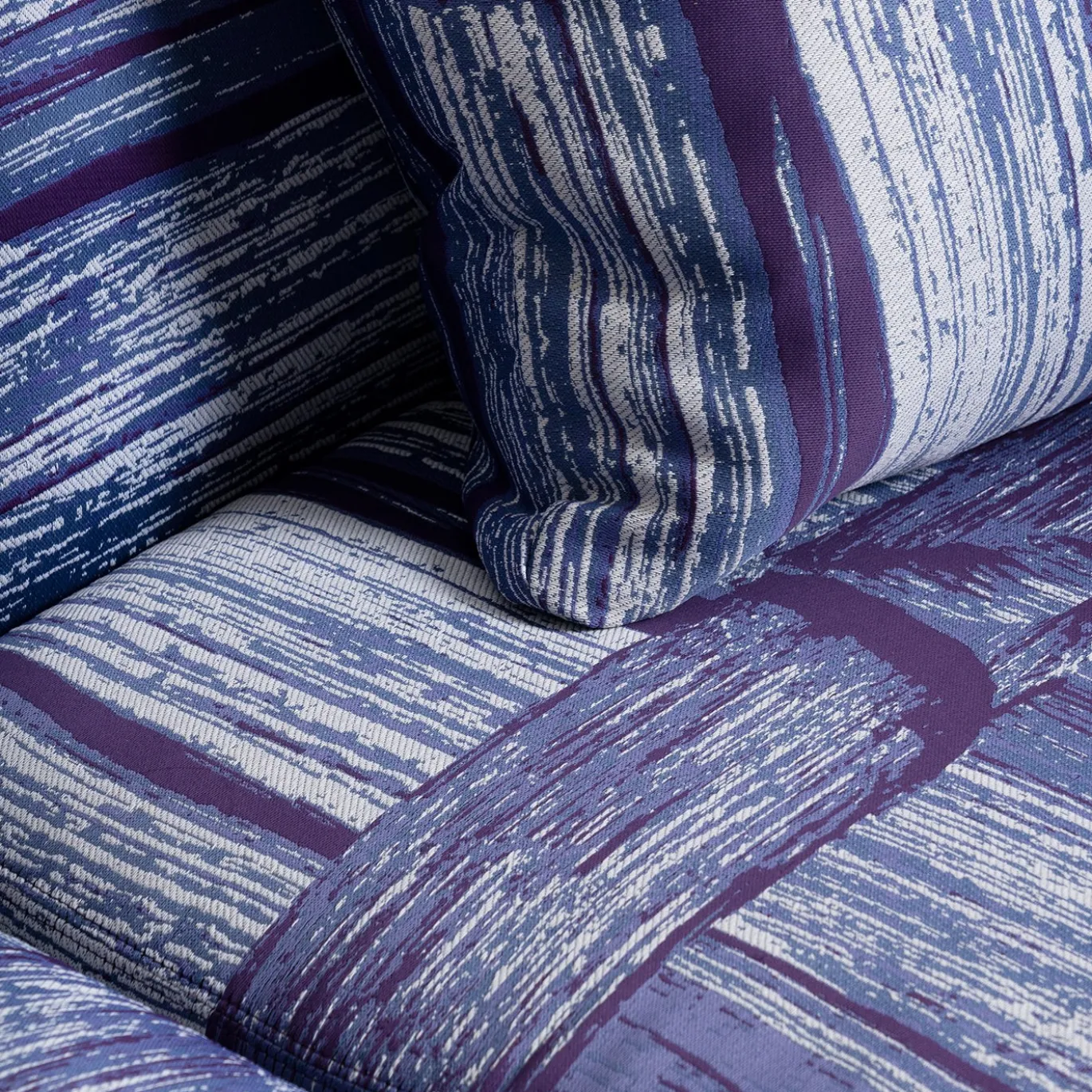 Divano con Chaise Longue Slope Blu