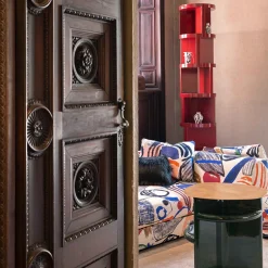 Divano con Chaise Longue Slope Multicolore