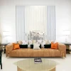 Divano Contemporaneo Arancione