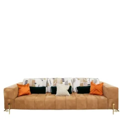 Divano Contemporaneo Arancione