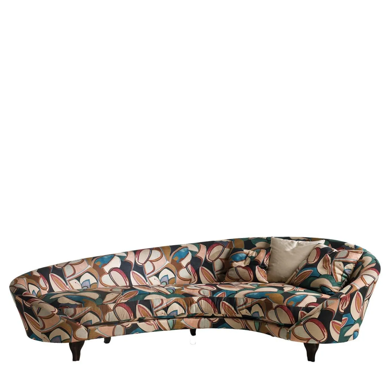 Divano curvo Madeleine