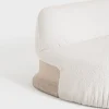 Divano Curvo Sima Bianco