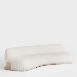 Divano Curvo Sima Bianco