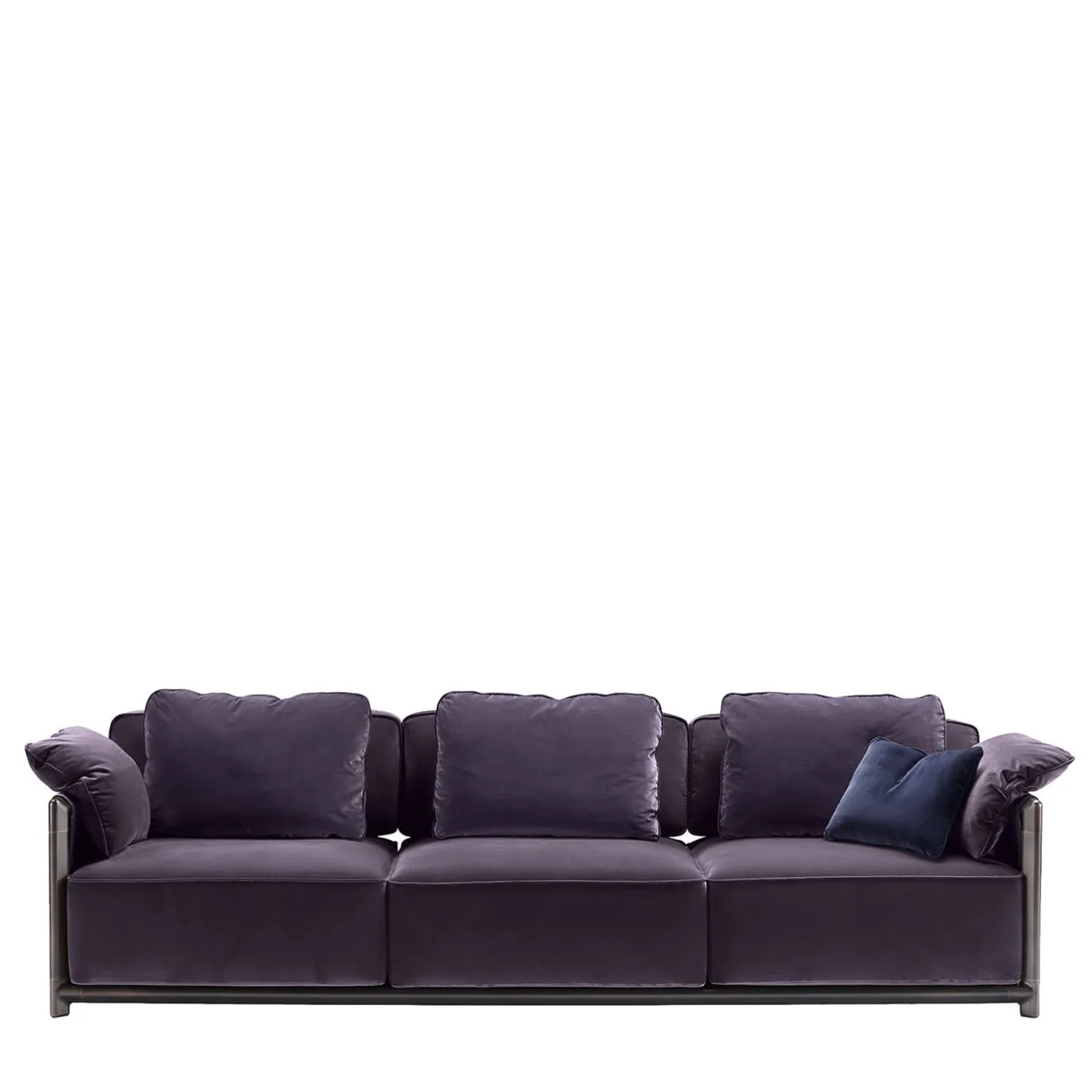 Divano Dodo Purple di Stefano Giovannoni