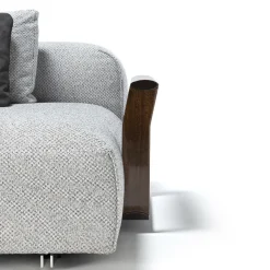 Divano Elba Modular Barrique + Gray di Massimo Castagna