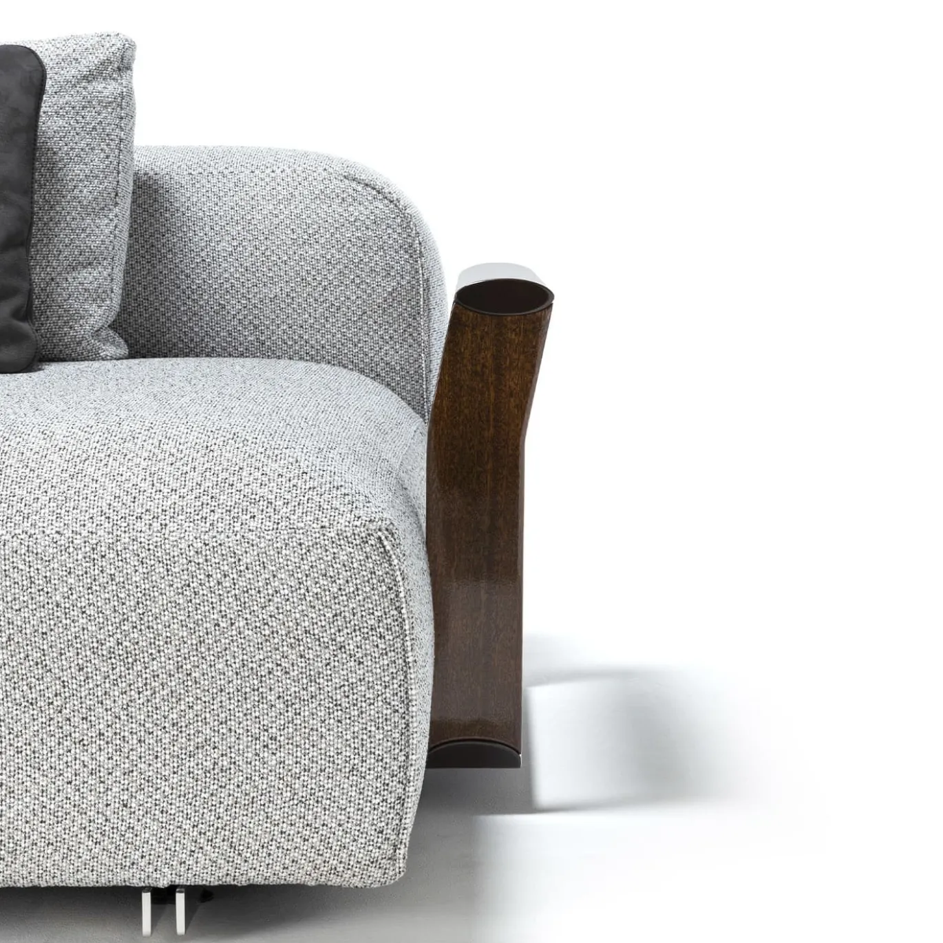 Divano Elba Modular Barrique + Gray di Massimo Castagna