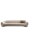 Divano Elephant 3 posti beige di Stefano Giovannoni