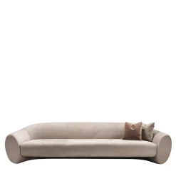 Divano Elephant 3 posti beige di Stefano Giovannoni