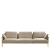 Divano Frame Gold/Gray di Stefano Giovannoni