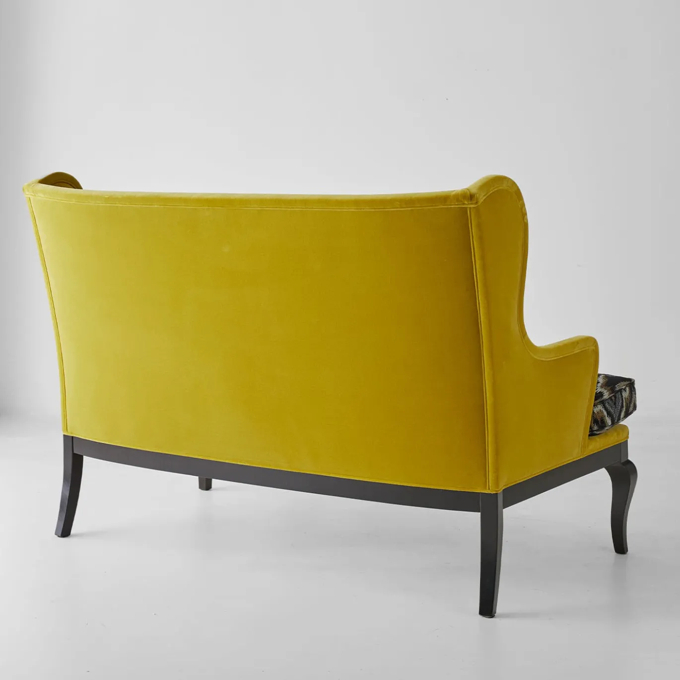Divano giallo a 2 posti Lemonade