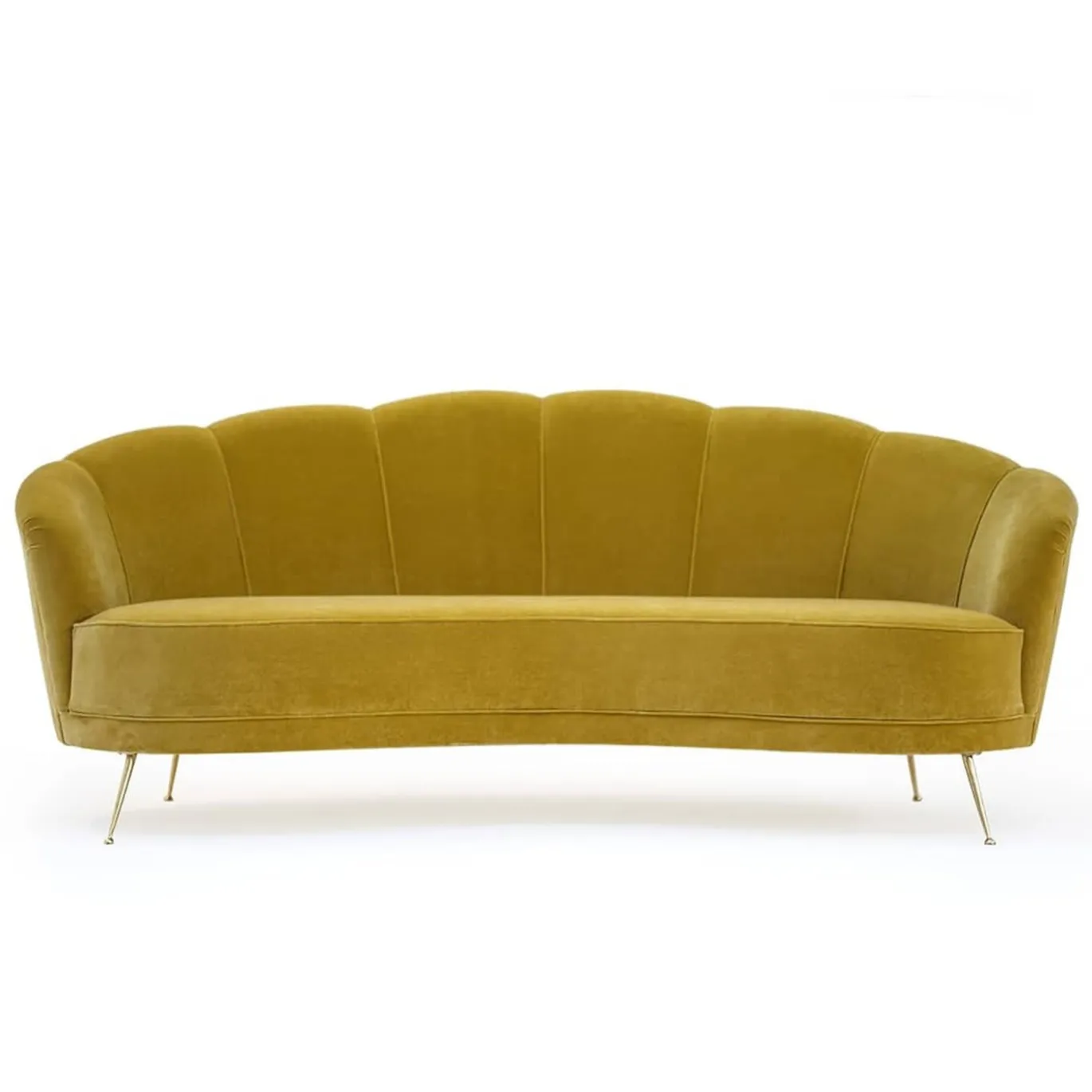 Divano giallo Lazy Daisy