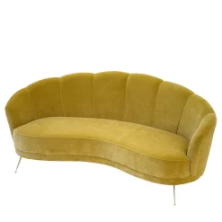 Divano giallo Lazy Daisy