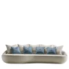 Divano grigio Sidney