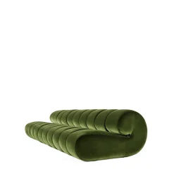 Divano Haaga in Velluto Muschio