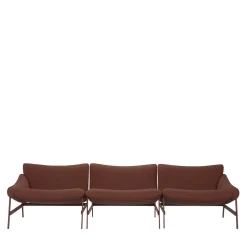 Divano Hammock 3 posti marrone