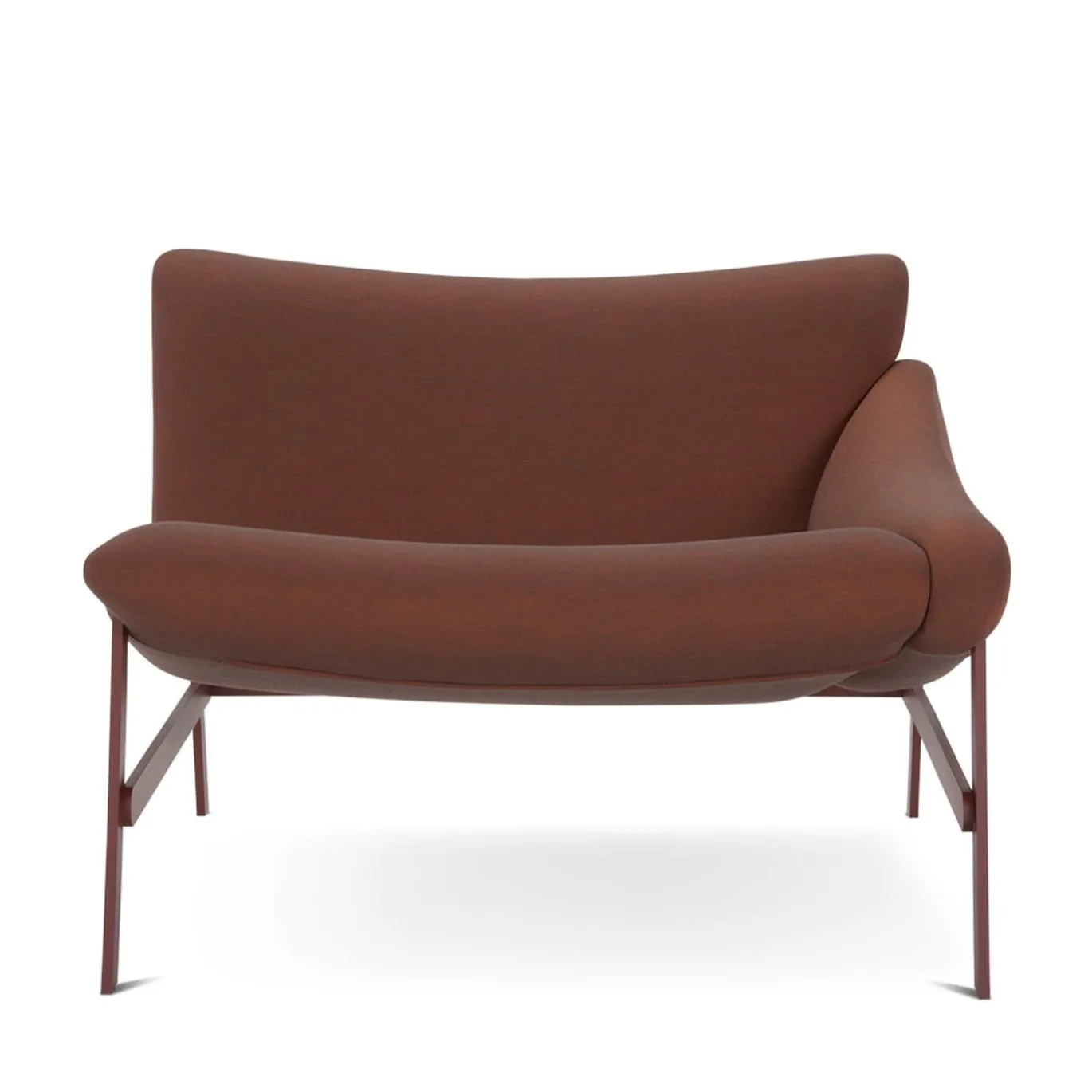 Divano Hammock 3 posti marrone