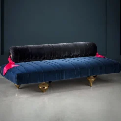 Divano Il Pezzo 1 Daybed - Blu e Nero