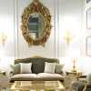 DIVANO IN STILE TRANSIZIONE FRANCESE