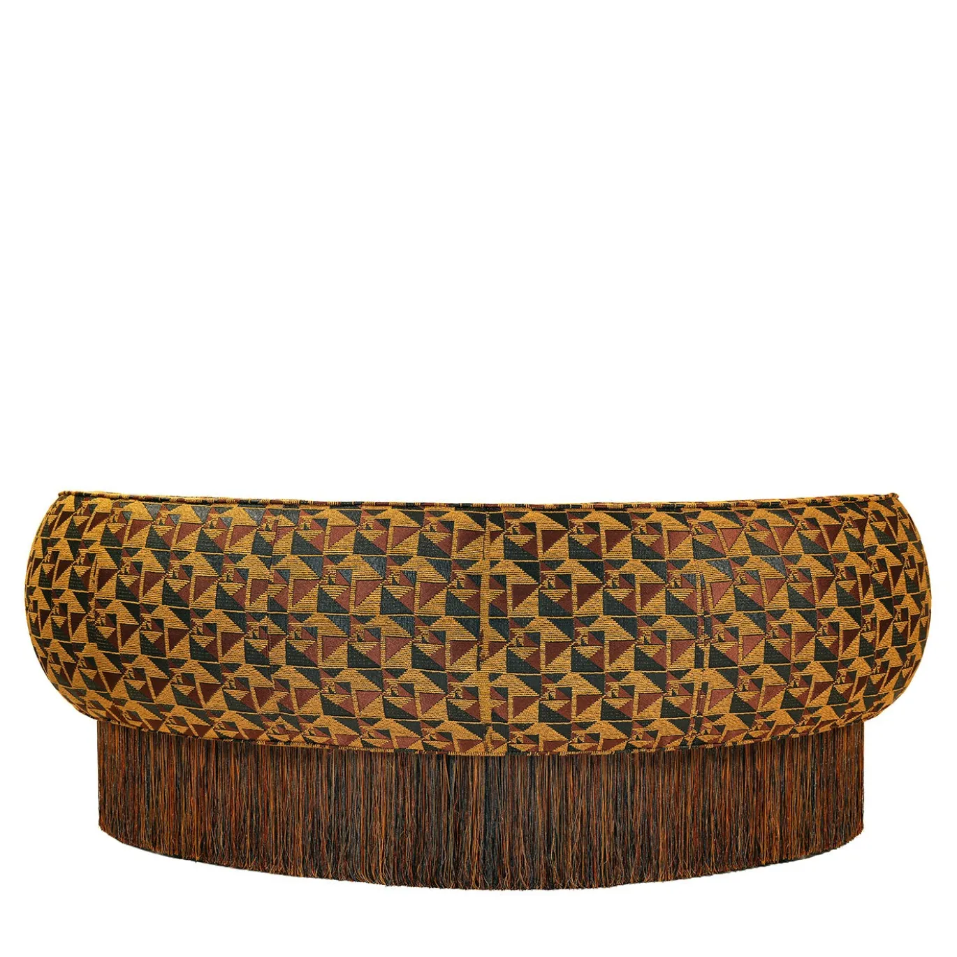 Divano in tessuto jacquard multicolore Pirouette Beans