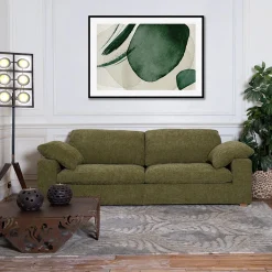Divano Italo verde
