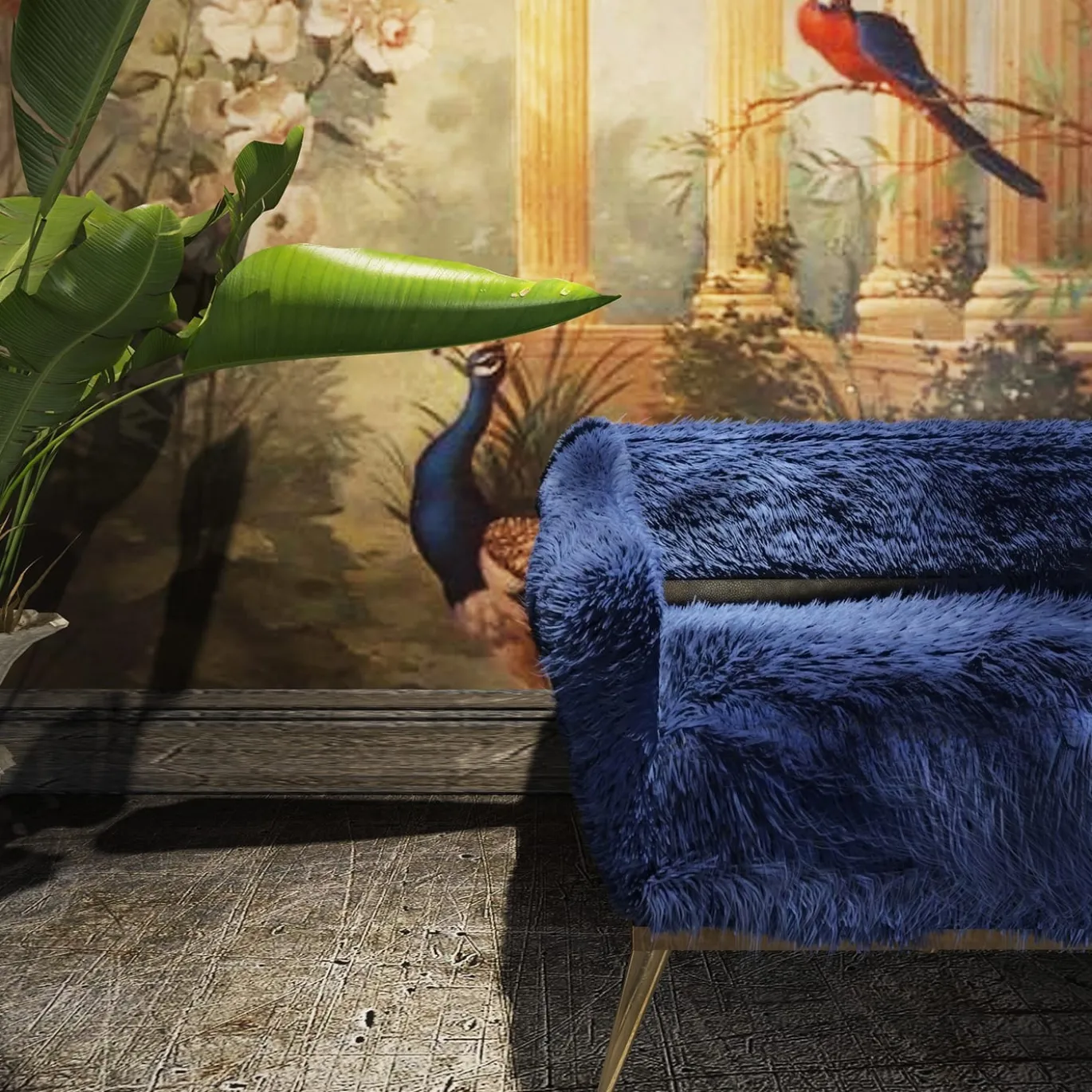 Divano Laurel Blue