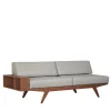 Divano Letto Gi� in Ciliegio Grigio