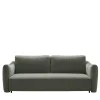 Divano letto Olivier verde