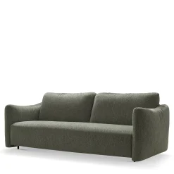 Divano letto Olivier verde