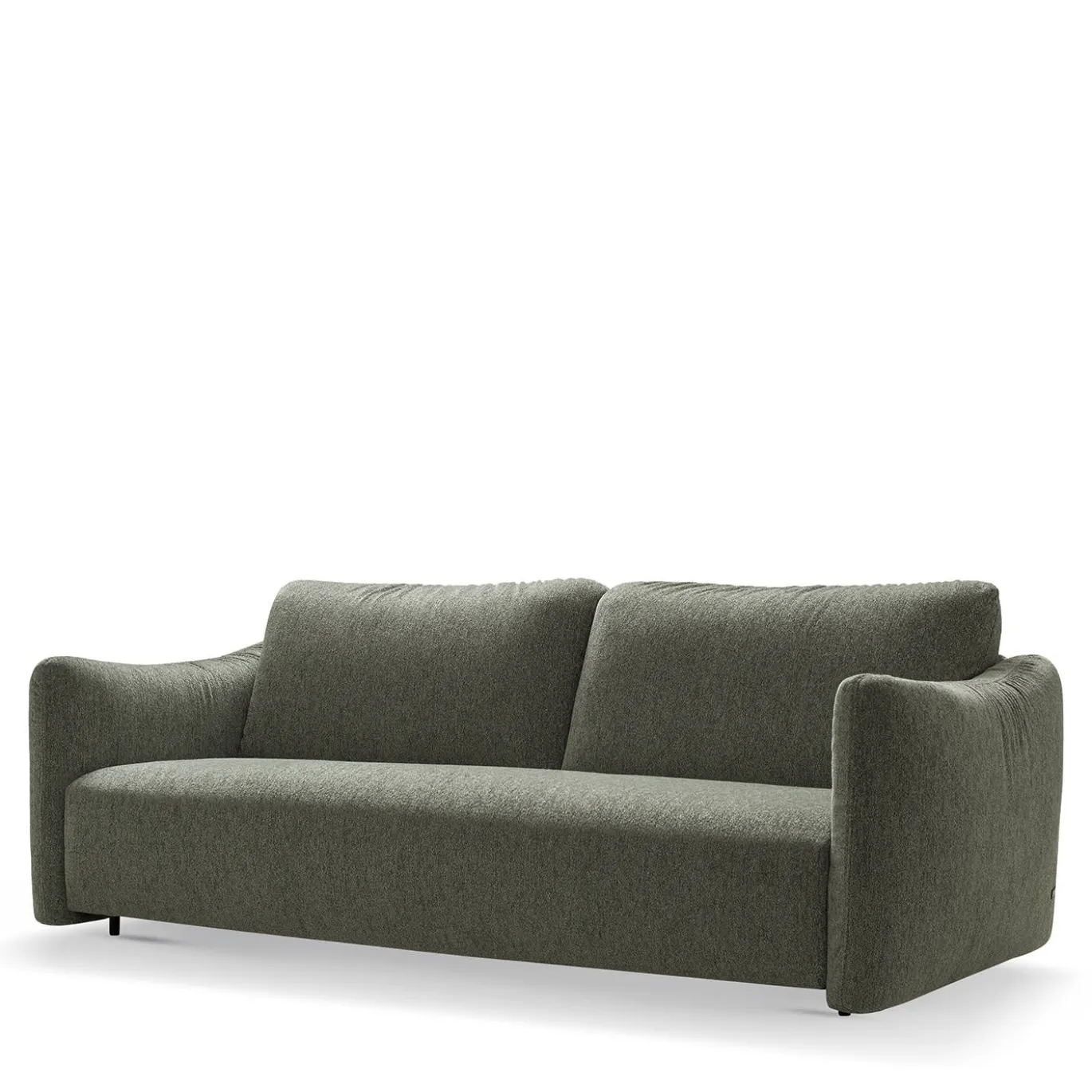 Divano letto Olivier verde