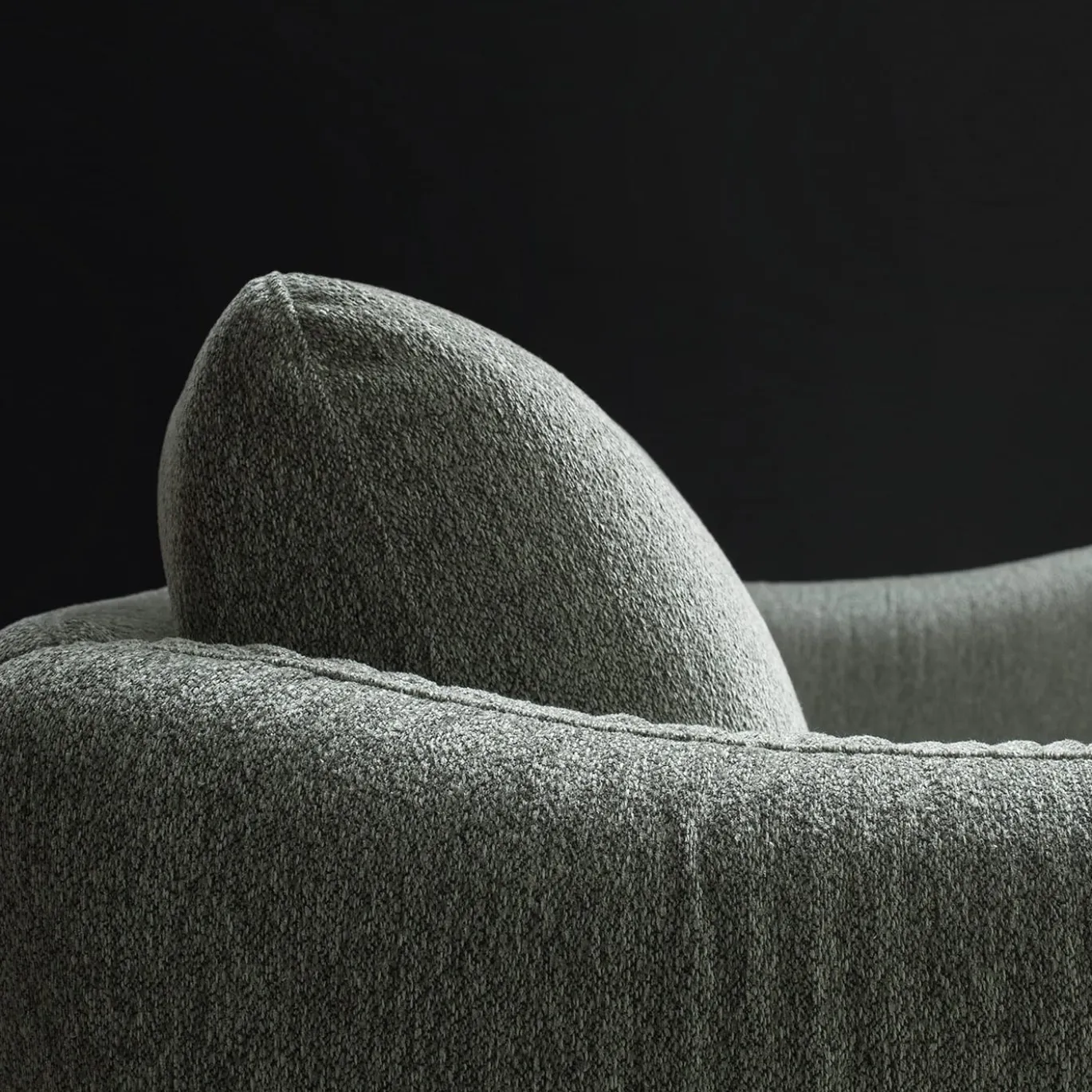 Divano letto Olivier verde