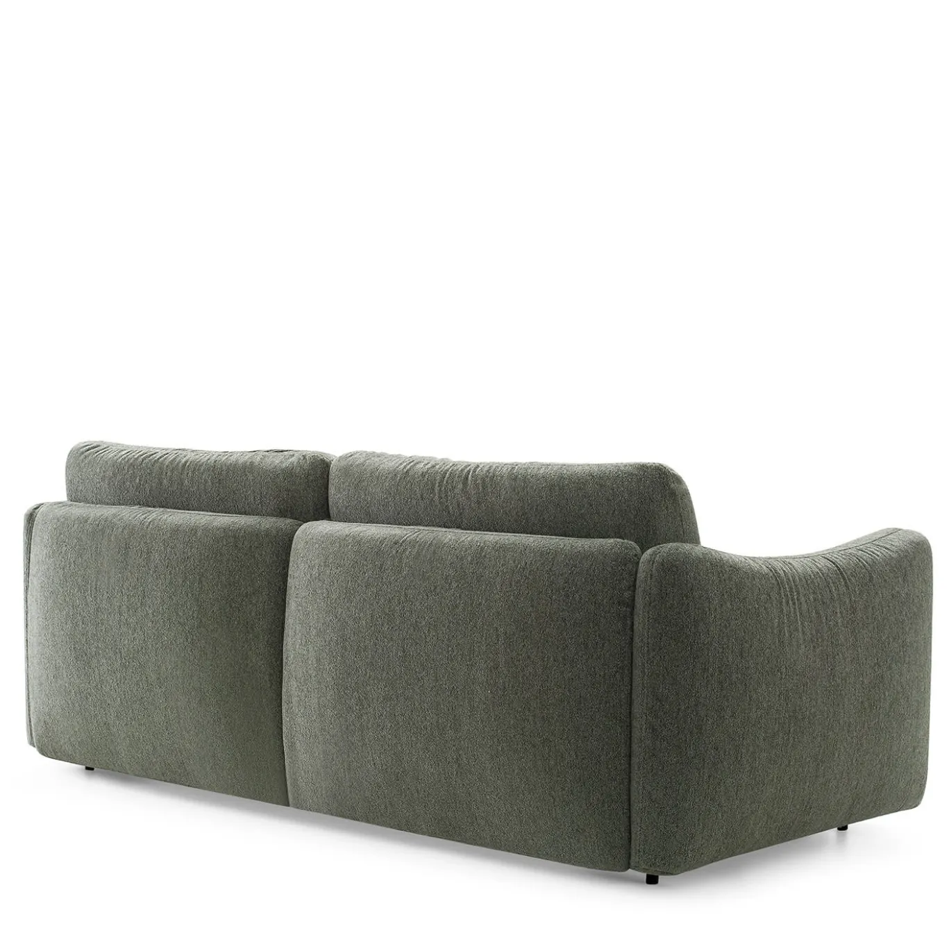 Divano letto Olivier verde