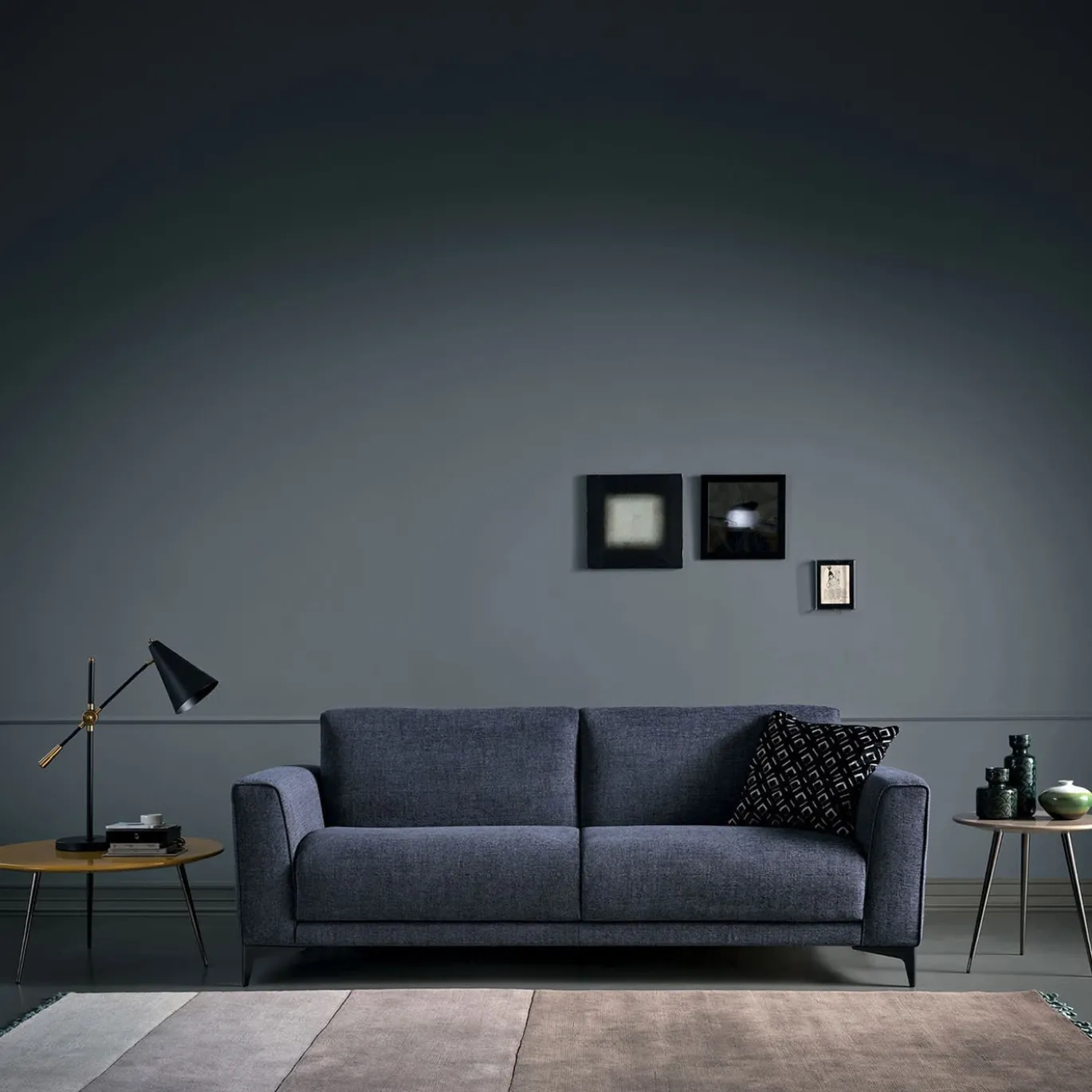 Divano letto Richard grigio grafite