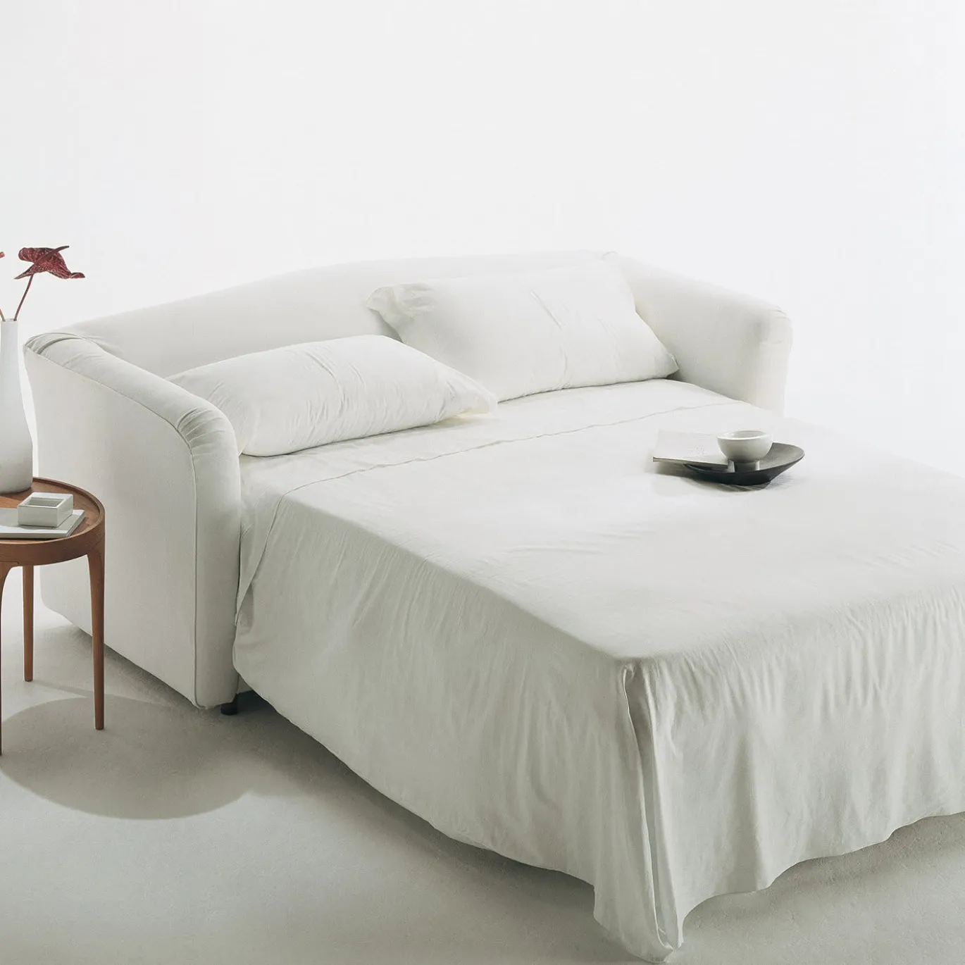 Divano letto Valentino bianco