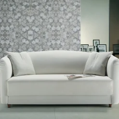 Divano letto Valentino bianco