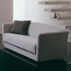 Divano letto valentino grigio