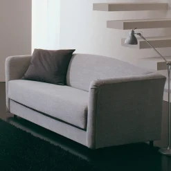 Divano letto valentino grigio