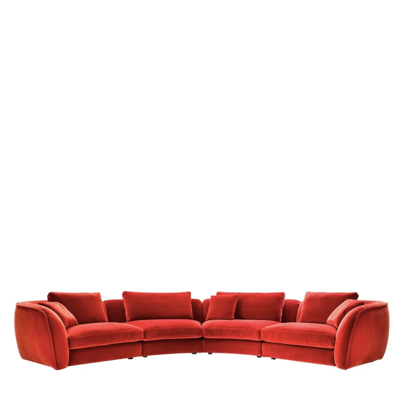 Divano Levante rosso