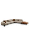 Divano Milano Pillow angolare Beige
