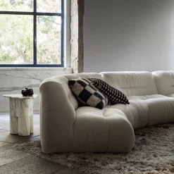 Divano Modulabile Bianco Mambo di Lorenza Bozzoli