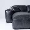 Divano Modulabile Placido in Pelle Antracite