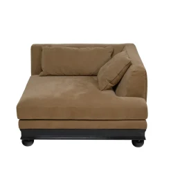 Divano modulare ad angolo Paris Extra Brown