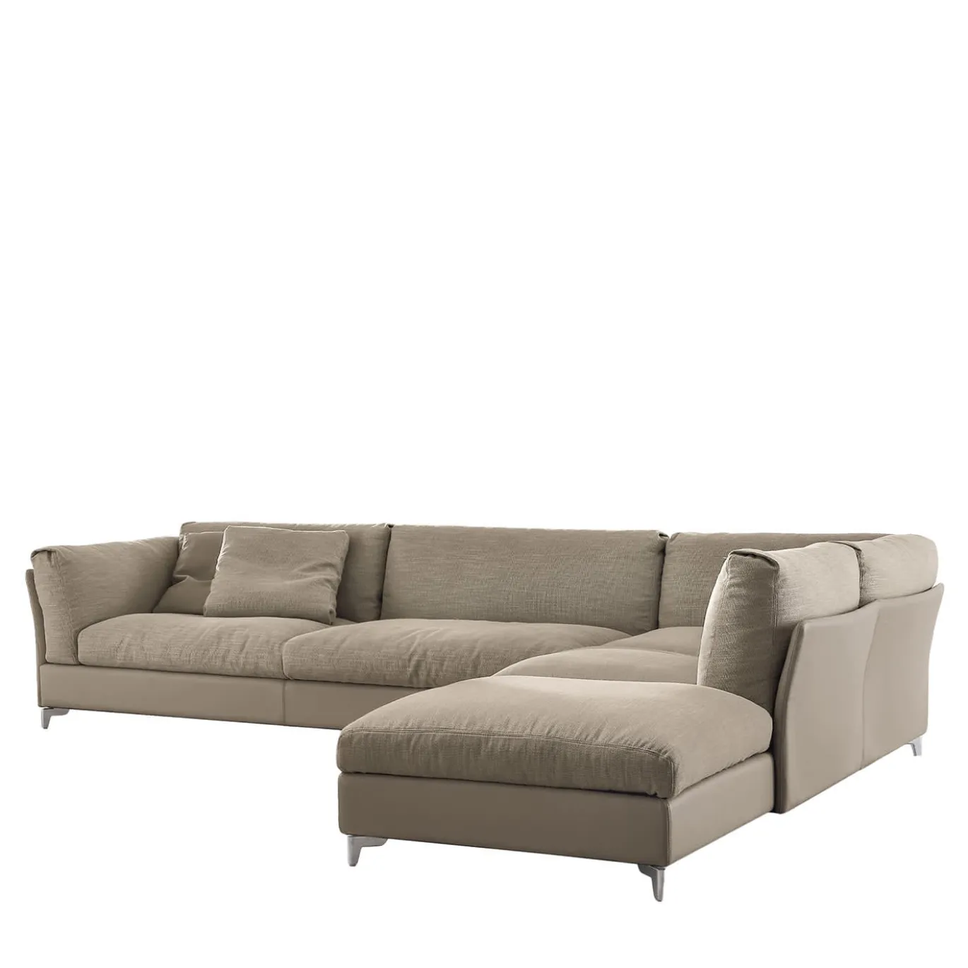 Divano modulare Bahia Beige di Giuseppe Bavuso