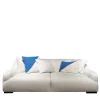 Divano modulare Jacquard
