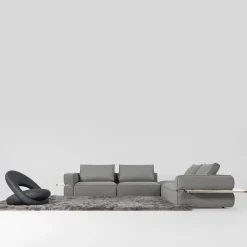 Divano Modulare Luxor Grigio