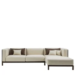 Divano modulare Milano Beige