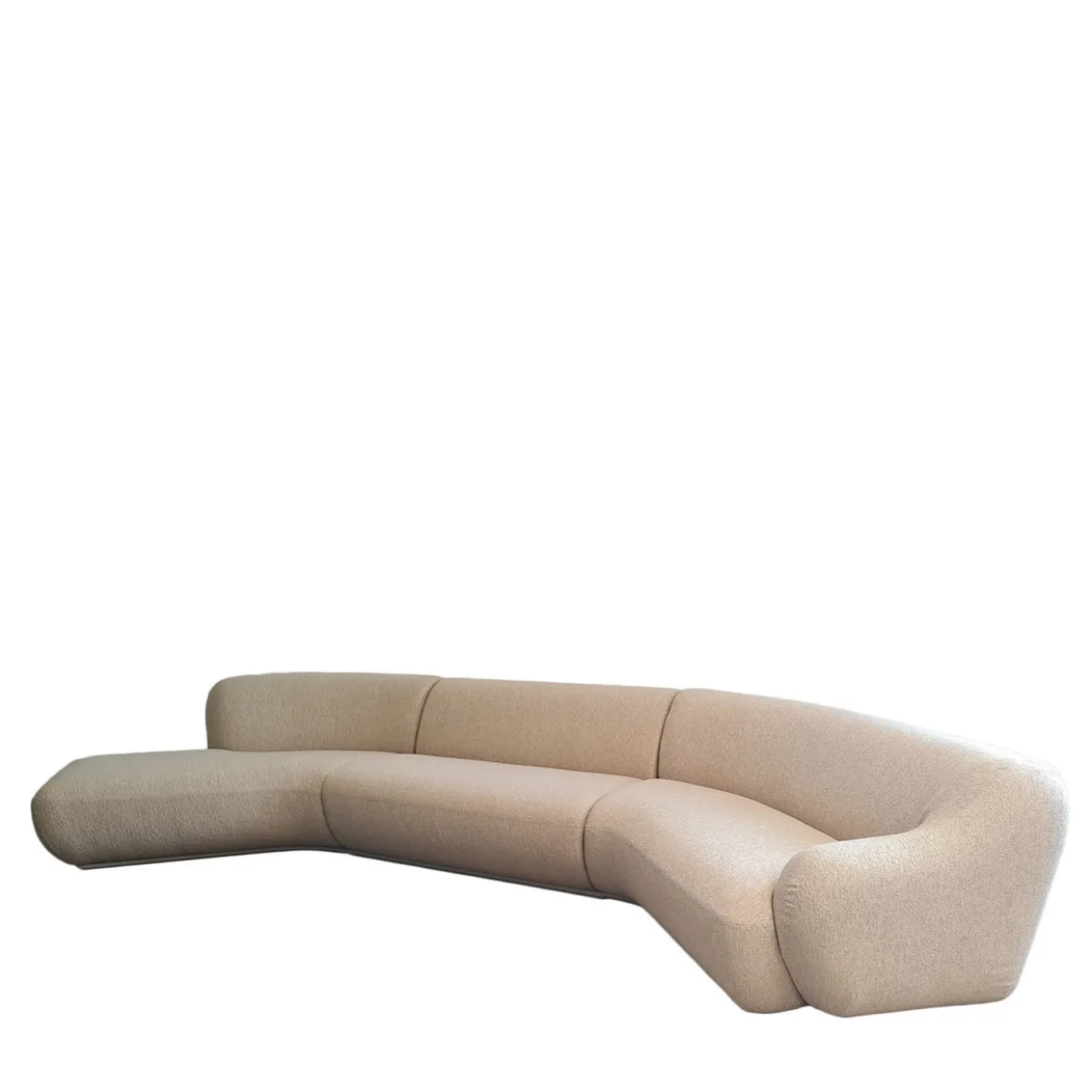 Divano modulare Nuvola Beige