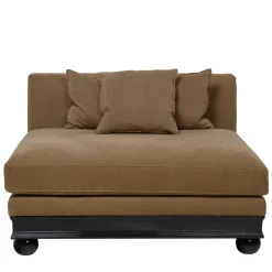 Divano modulare Paris Extra Brown Middle Unit