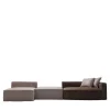 Divano modulare Softly Brown e Sand