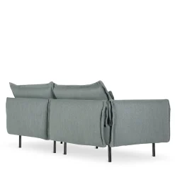 Divano modulare Tilton azzurro